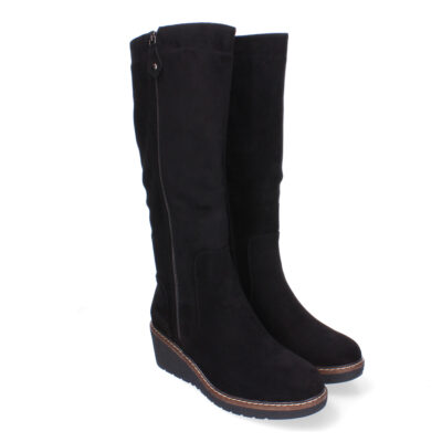Botas de Cuña para Mujer, Elegantes y Comodas, de Caña Alta