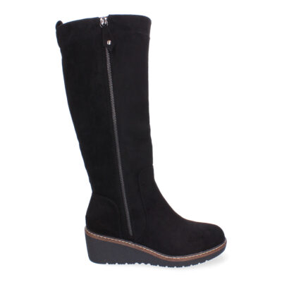 Botas de Cuña para Mujer, Elegantes y Comodas, de Caña Alta - Imagen 2