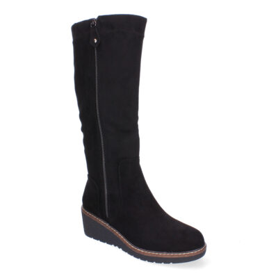Botas de Cuña para Mujer, Elegantes y Comodas, de Caña Alta - Imagen 3