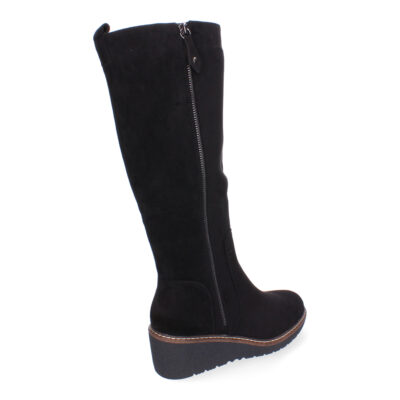 Botas de Cuña para Mujer, Elegantes y Comodas, de Caña Alta - Imagen 4