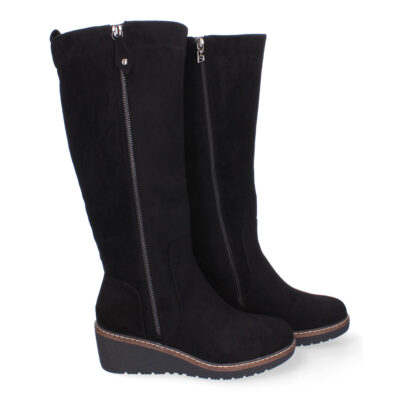 Botas de Cuña para Mujer, Elegantes y Comodas, de Caña Alta - Imagen 5