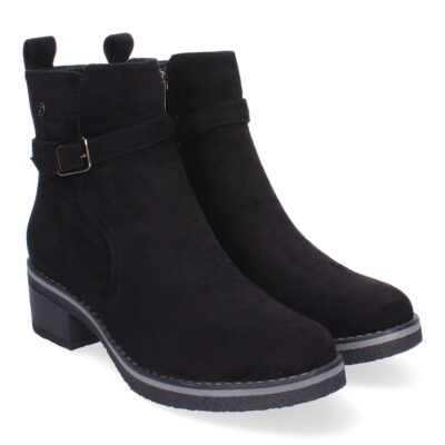 Botines de Tacón para Mujer, Cómodos y Elegantes