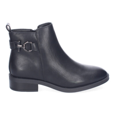 Botines de Tacón Campero para Mujer, Comodos y Eleganes, Adorno Metalico - Imagen 2