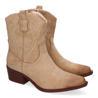 Botines de Mujer Estilo Vaquero, Diseño Elegante y Confortable