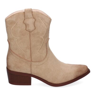 Botines de Mujer Estilo Vaquero, Diseño Elegante y Confortable - Imagen 2