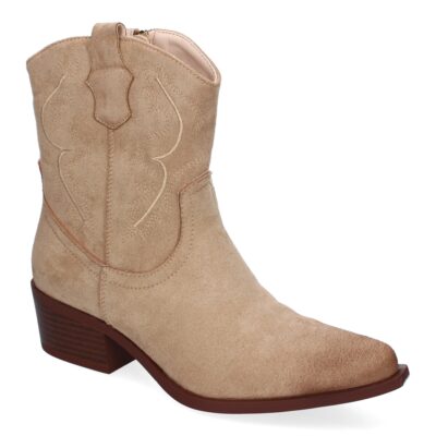 Botines de Mujer Estilo Vaquero, Diseño Elegante y Confortable - Imagen 3