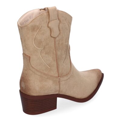 Botines de Mujer Estilo Vaquero, Diseño Elegante y Confortable - Imagen 4
