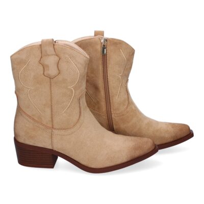 Botines de Mujer Estilo Vaquero, Diseño Elegante y Confortable - Imagen 5