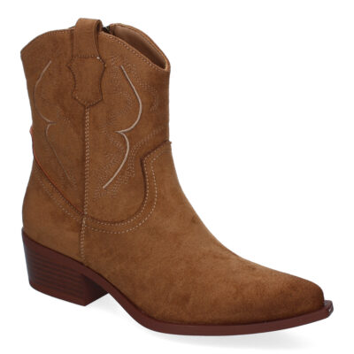 Botines de Mujer Estilo Vaquero, Diseño Elegante y Confortable - Imagen 3
