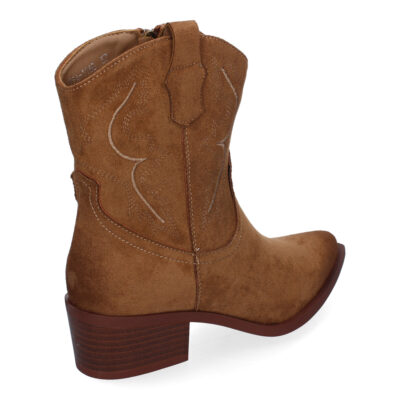 Botines de Mujer Estilo Vaquero, Diseño Elegante y Confortable - Imagen 4