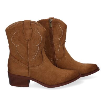 Botines de Mujer Estilo Vaquero, Diseño Elegante y Confortable - Imagen 5