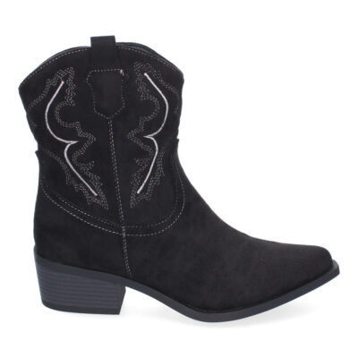 Botines de Mujer Estilo Vaquero, Diseño Elegante y Confortable - Imagen 2