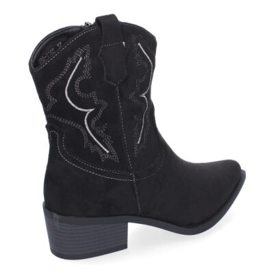 Botines de Mujer Estilo Vaquero, Diseño Elegante y Confortable - Imagen 4