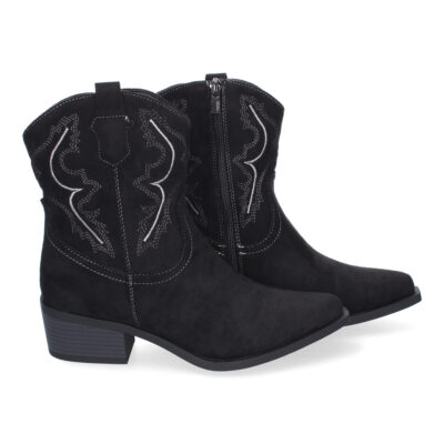 Botines de Mujer Estilo Vaquero, Diseño Elegante y Confortable - Imagen 5