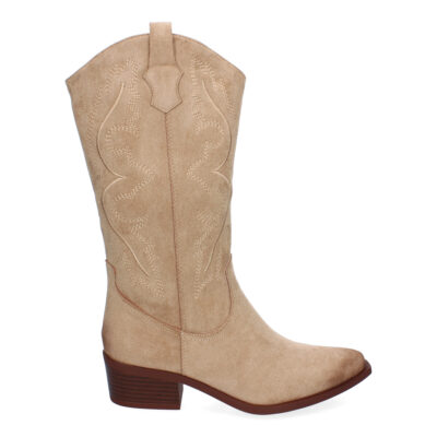 Bota de Mujer Estilo Cowboy con Detalles Elegantes y Comodidad para el Día a Día, Perfectas para Salidas Informales o Eventos Especiales, Diseño Clásico que Aporta un Toque Chic - Imagen 2