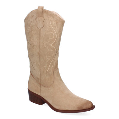 Bota de Mujer Estilo Cowboy con Detalles Elegantes y Comodidad para el Día a Día, Perfectas para Salidas Informales o Eventos Especiales, Diseño Clásico que Aporta un Toque Chic - Imagen 3