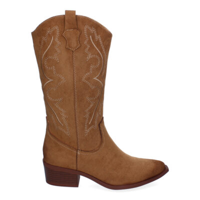 Bota de Mujer Estilo Cowboy con Detalles Elegantes y Comodidad para el Día a Día, Perfectas para Salidas Informales o Eventos Especiales, Diseño Clásico que Aporta un Toque Chic - Imagen 2