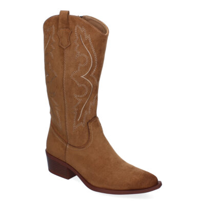 Bota de Mujer Estilo Cowboy con Detalles Elegantes y Comodidad para el Día a Día, Perfectas para Salidas Informales o Eventos Especiales, Diseño Clásico que Aporta un Toque Chic - Imagen 3