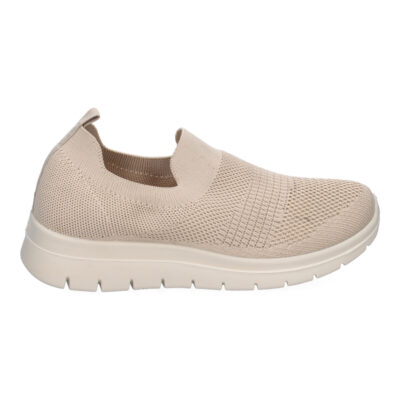 Zapatilla Plana Comoda para Mujer, Material Elastico, Sin Cierre, Slip On - Imagen 2