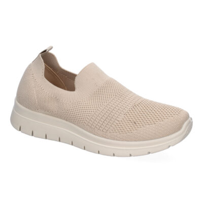 Zapatilla Plana Comoda para Mujer, Material Elastico, Sin Cierre, Slip On - Imagen 3