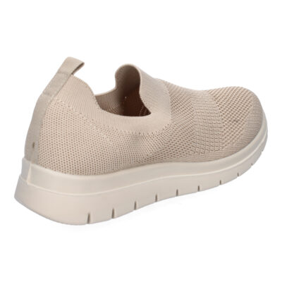 Zapatilla Plana Comoda para Mujer, Material Elastico, Sin Cierre, Slip On - Imagen 4