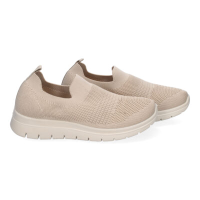 Zapatilla Plana Comoda para Mujer, Material Elastico, Sin Cierre, Slip On - Imagen 5