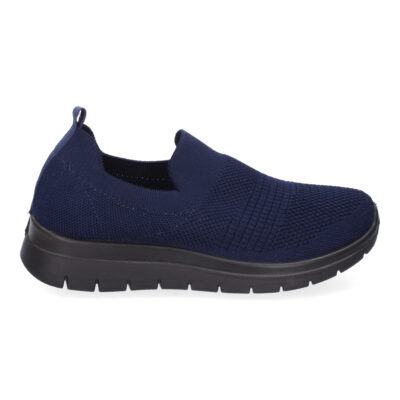 Zapatilla Plana Comoda para Mujer, Material Elastico, Sin Cierre, Slip On - Imagen 2