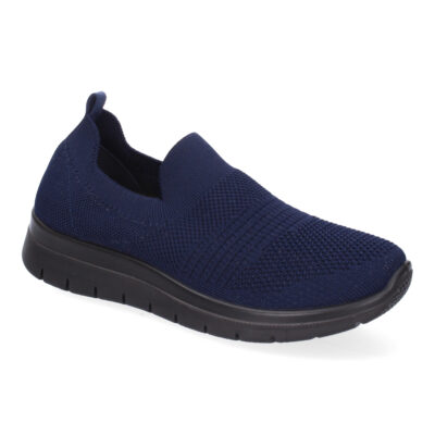 Zapatilla Plana Comoda para Mujer, Material Elastico, Sin Cierre, Slip On - Imagen 3