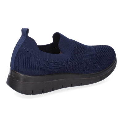 Zapatilla Plana Comoda para Mujer, Material Elastico, Sin Cierre, Slip On - Imagen 4