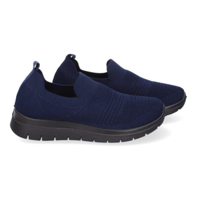 Zapatilla Plana Comoda para Mujer, Material Elastico, Sin Cierre, Slip On - Imagen 5