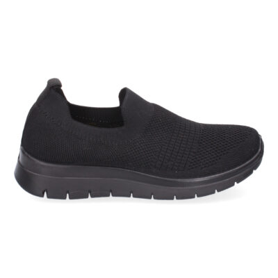 Zapatilla Plana Comoda para Mujer, Material Elastico, Sin Cierre, Slip On - Imagen 2
