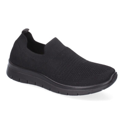 Zapatilla Plana Comoda para Mujer, Material Elastico, Sin Cierre, Slip On - Imagen 3