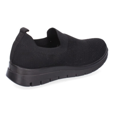 Zapatilla Plana Comoda para Mujer, Material Elastico, Sin Cierre, Slip On - Imagen 4