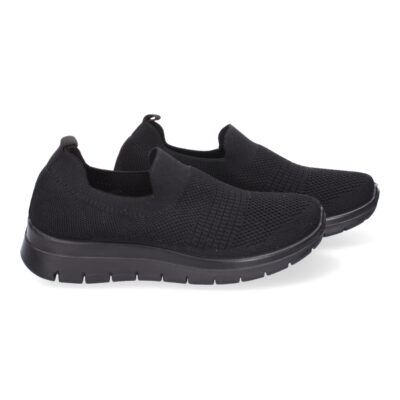 Zapatilla Plana Comoda para Mujer, Material Elastico, Sin Cierre, Slip On - Imagen 5