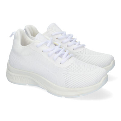 Zapatilla Deportiva de Mujer, Diseño Moderno Planos, Cómodo