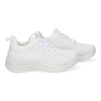 Zapatilla Deportiva de Mujer, Diseño Moderno Planos, Cómodo - Imagen 4