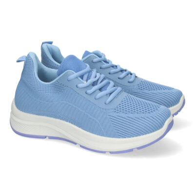 Zapatilla Deportiva de Mujer, Diseño Moderno Planos, Cómodo