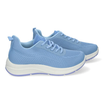 Zapatilla Deportiva de Mujer, Diseño Moderno Planos, Cómodo - Imagen 4
