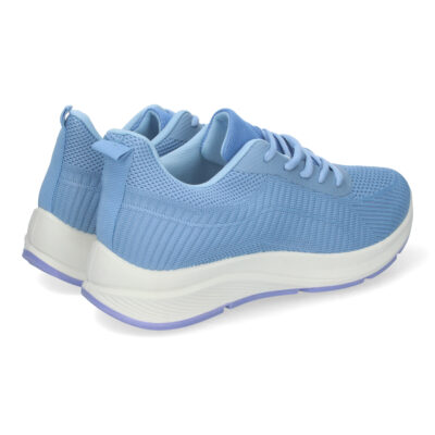 Zapatilla Deportiva de Mujer, Diseño Moderno Planos, Cómodo - Imagen 5
