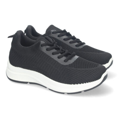 Zapatilla Deportiva de Mujer, Diseño Moderno Planos, Cómodo