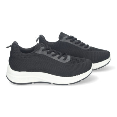 Zapatilla Deportiva de Mujer, Diseño Moderno Planos, Cómodo - Imagen 5