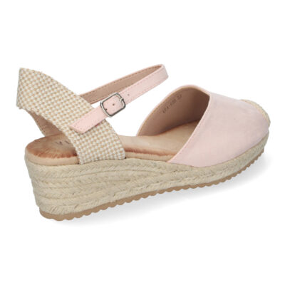 Sandalia de Cuña para Mujer, Cómodas y Elegantes, Forradas de Yute - Imagen 4