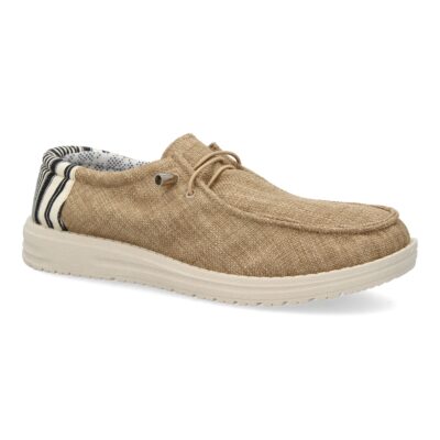 Zapatiilas deportivas comodas y ligeras para hombre, con cierre de cordones elasticos - Imagen 3