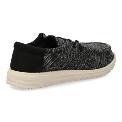Zapatiilas deportivas comodas y ligeras para hombre, con cierre de cordones elasticos - Imagen 4