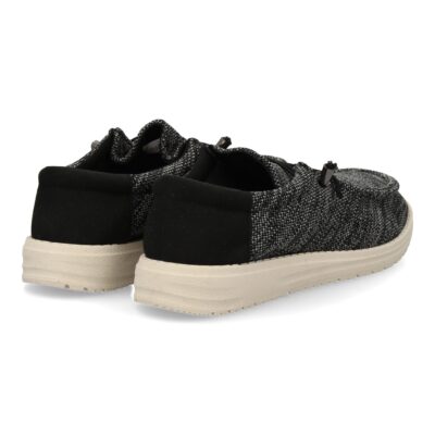 Zapatiilas deportivas comodas y ligeras para hombre, con cierre de cordones elasticos - Imagen 5