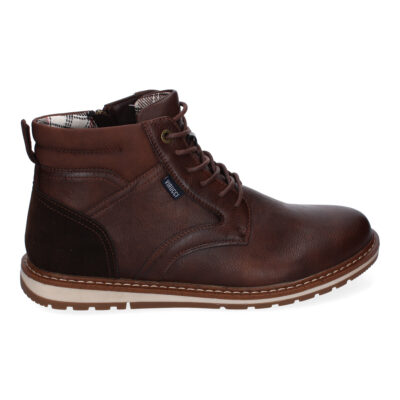 Botin Casual Plano de Hombre, Comodo, Diseño Moderno, Detalle de Costuras - Imagen 2