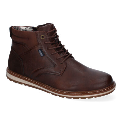 Botin Casual Plano de Hombre, Comodo, Diseño Moderno, Detalle de Costuras - Imagen 3