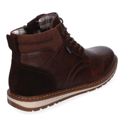 Botin Casual Plano de Hombre, Comodo, Diseño Moderno, Detalle de Costuras - Imagen 4