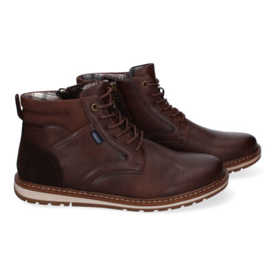 Botin Casual Plano de Hombre, Comodo, Diseño Moderno, Detalle de Costuras - Imagen 5