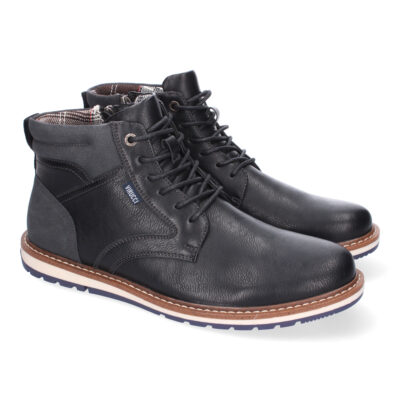 Botin Casual Plano de Hombre, Comodo, Diseño Moderno, Detalle de Costuras